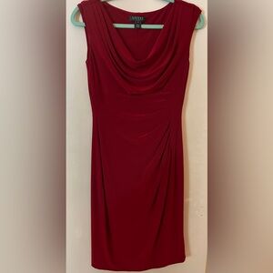 Ralph Lauren Red dress
